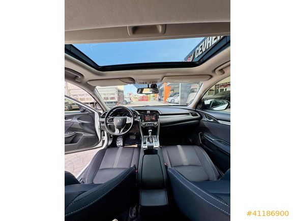 CEVHER MOTORS'DAN TEMİZ HONDA CİVİC