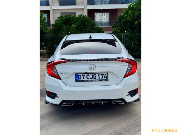 CEVHER MOTORS'DAN TEMİZ HONDA CİVİC