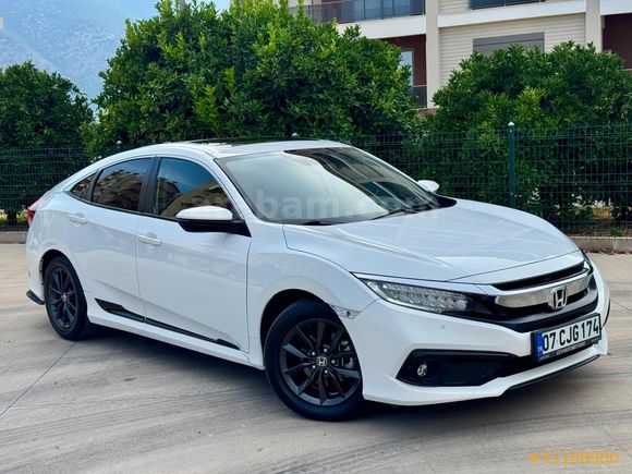 CEVHER MOTORS'DAN TEMİZ HONDA CİVİC