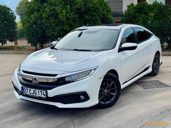CEVHER MOTORS'DAN TEMİZ HONDA CİVİC