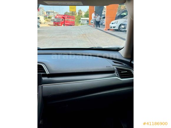 CEVHER MOTORS'DAN TEMİZ HONDA CİVİC