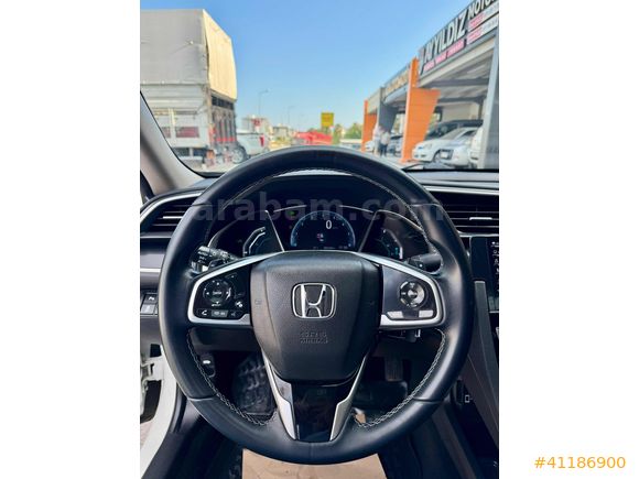 CEVHER MOTORS'DAN TEMİZ HONDA CİVİC