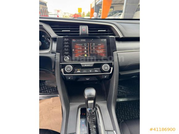 CEVHER MOTORS'DAN TEMİZ HONDA CİVİC