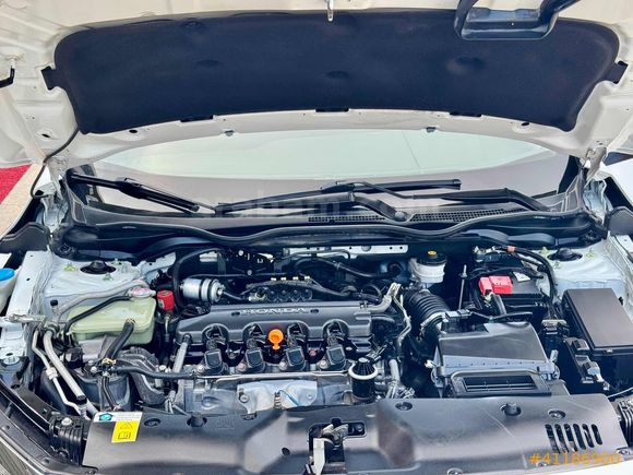 CEVHER MOTORS'DAN TEMİZ HONDA CİVİC