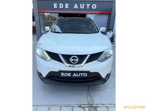 2015 NİSSAN QASHQAİ 1.6 DİZEL OTOMATİK CAM TAVAN 154.000 KM