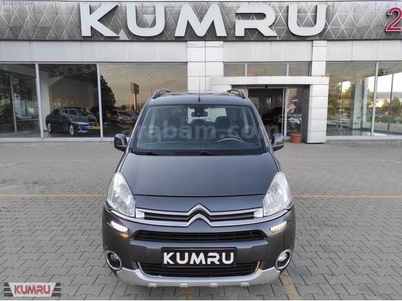 KUMRU OTOMOTİV'DEN 2015 CITROEN BERLİNGO 1.6 HDİ 92HP MULTİSPACE