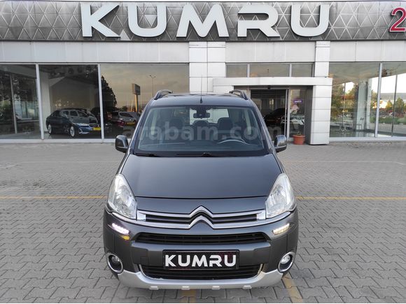 KUMRU OTOMOTİV'DEN 2015 CITROEN BERLİNGO 1.6 HDİ 92HP MULTİSPACE