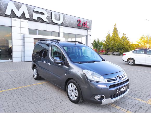 KUMRU OTOMOTİV'DEN 2015 CITROEN BERLİNGO 1.6 HDİ 92HP MULTİSPACE