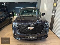 -CİO MOTORS-ESCALADE PLATINIUM 6.2 V8-BLACK SPORT-22J-AKG-AİR-