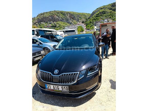 Sahibinden Skoda Octavia 1.6 TDI Style 2018 Model 