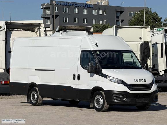 NEŞELİ İSTANBUL - 2024 İVECO DAİLY 35 S16 PANELVAN 16m³+12.000KM