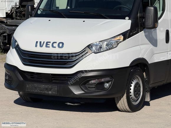 NEŞELİ İSTANBUL - 2024 İVECO DAİLY 35 S16 PANELVAN 16m³+12.000KM