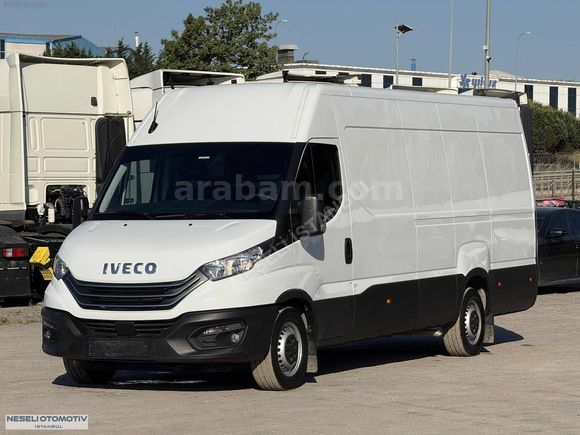 NEŞELİ İSTANBUL - 2024 İVECO DAİLY 35 S16 PANELVAN 16m³+12.000KM