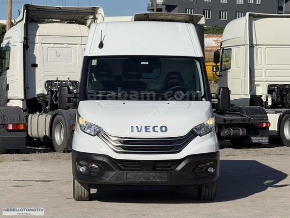 NEŞELİ İSTANBUL - 2024 İVECO DAİLY 35 S16 PANELVAN 16m³+12.000KM