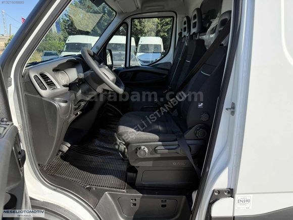 NEŞELİ İSTANBUL - 2024 İVECO DAİLY 35 S16 PANELVAN 16m³+12.000KM