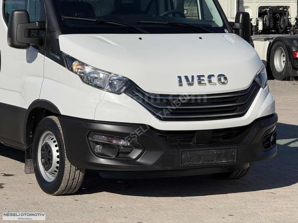 NEŞELİ İSTANBUL - 2024 İVECO DAİLY 35 S16 PANELVAN 16m³+12.000KM