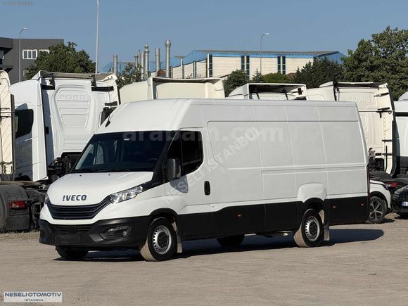 NEŞELİ İSTANBUL - 2024 İVECO DAİLY 35 S16 PANELVAN 16m³+12.000KM