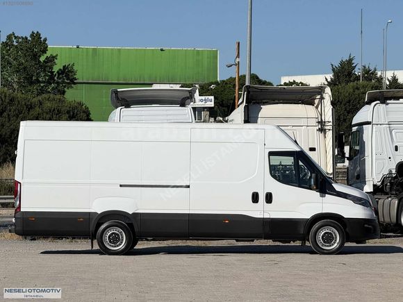 NEŞELİ İSTANBUL - 2024 İVECO DAİLY 35 S16 PANELVAN 16m³+12.000KM