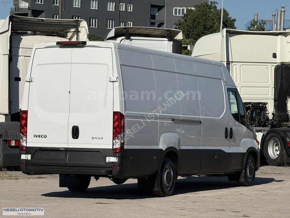 NEŞELİ İSTANBUL - 2024 İVECO DAİLY 35 S16 PANELVAN 16m³+12.000KM