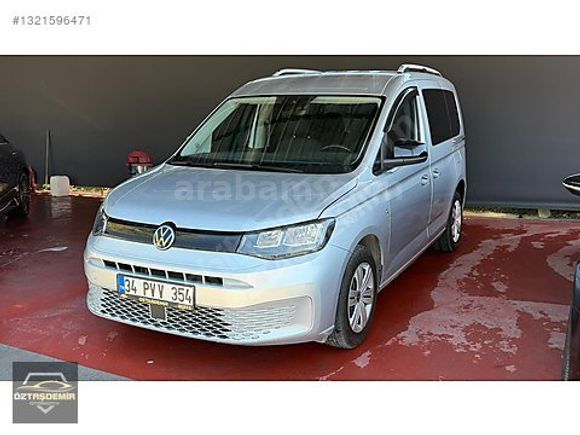 ÖZTAŞDEMİR'DEN 400 PEŞİNAT 24 AY SENET 2'69 2021 VW CADDY