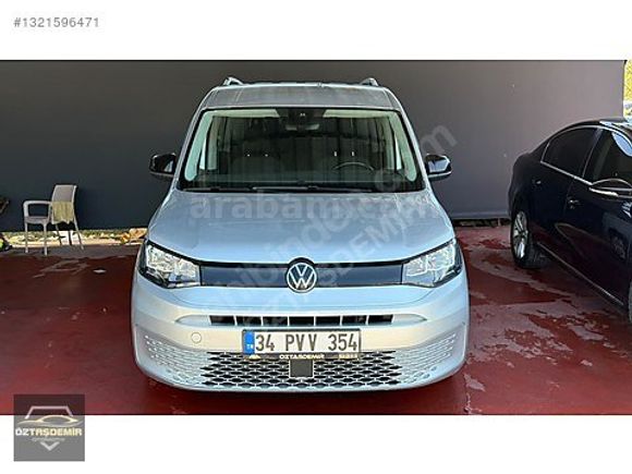 ÖZTAŞDEMİR'DEN 400 PEŞİNAT 24 AY SENET 2'69 2021 VW CADDY