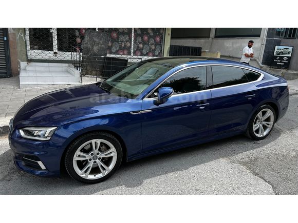 Sahibinden Audi A5 Sportback 2.0 TDI Quattro 2017 Model Temiz Ferah iç Ambians