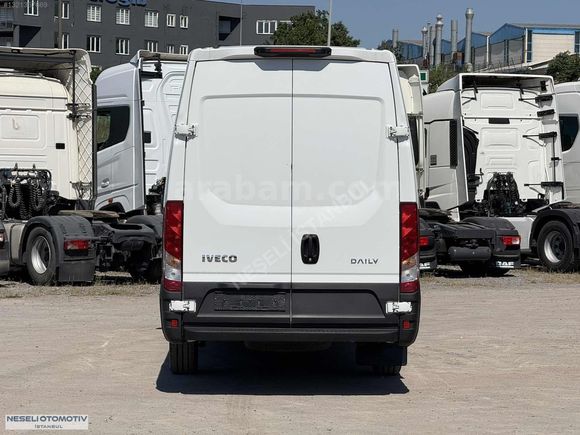 NEŞELİ İSTANBUL - 2024 İVECO DAİLY 35 S16 PANELVAN 16m³+15.000KM