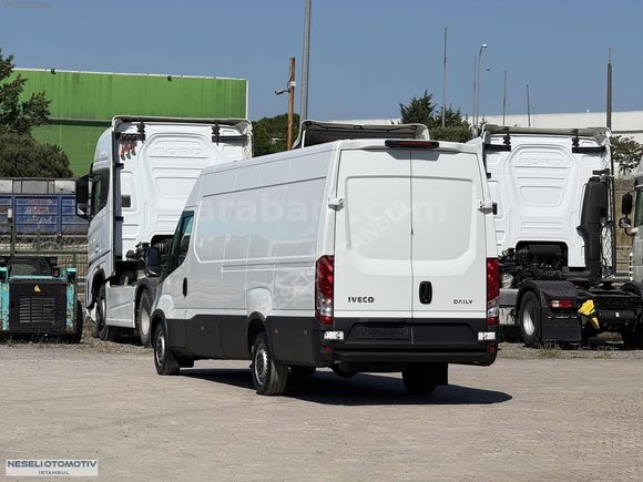 NEŞELİ İSTANBUL - 2024 İVECO DAİLY 35 S16 PANELVAN 16m³+15.000KM