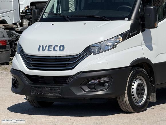 NEŞELİ İSTANBUL - 2024 İVECO DAİLY 35 S16 PANELVAN 16m³+15.000KM