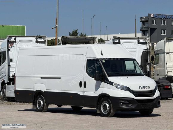 NEŞELİ İSTANBUL - 2024 İVECO DAİLY 35 S16 PANELVAN 16m³+15.000KM