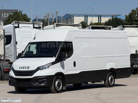NEŞELİ İSTANBUL - 2024 İVECO DAİLY 35 S16 PANELVAN 16m³+15.000KM