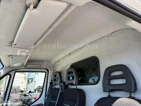 NEŞELİ İSTANBUL - 2024 İVECO DAİLY 35 S16 PANELVAN 16m³+15.000KM
