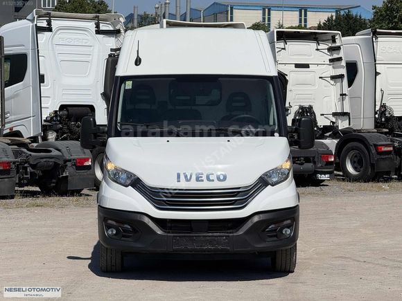 NEŞELİ İSTANBUL - 2024 İVECO DAİLY 35 S16 PANELVAN 16m³+15.000KM