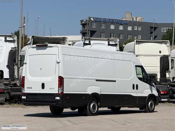 NEŞELİ İSTANBUL - 2024 İVECO DAİLY 35 S16 PANELVAN 16m³+15.000KM