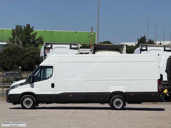 NEŞELİ İSTANBUL - 2024 İVECO DAİLY 35 S16 PANELVAN 16m³+15.000KM