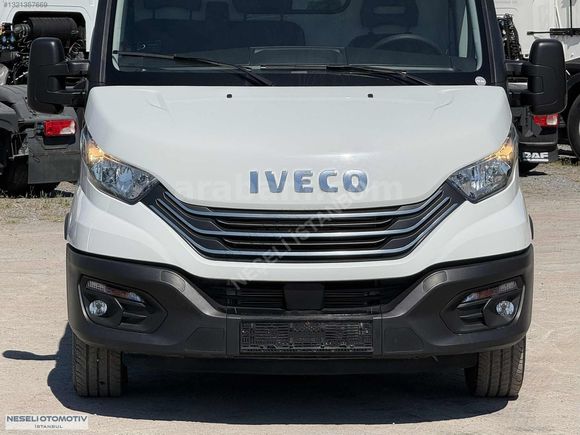NEŞELİ İSTANBUL - 2024 İVECO DAİLY 35 S16 PANELVAN 16m³+15.000KM