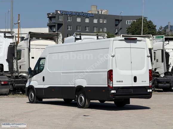 NEŞELİ İSTANBUL - 2024 İVECO DAİLY 35 S16 PANELVAN 16m³+15.000KM