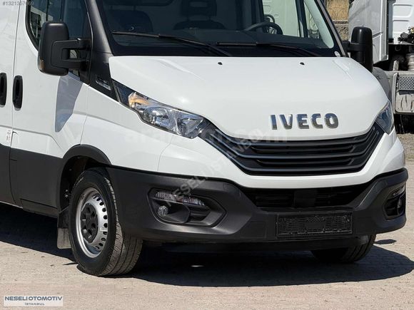 NEŞELİ İSTANBUL - 2024 İVECO DAİLY 35 S16 PANELVAN 16m³+15.000KM