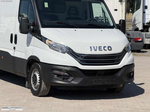 NEŞELİ İSTANBUL - 2024 İVECO DAİLY 35 S16 PANELVAN 16m³+16.000KM