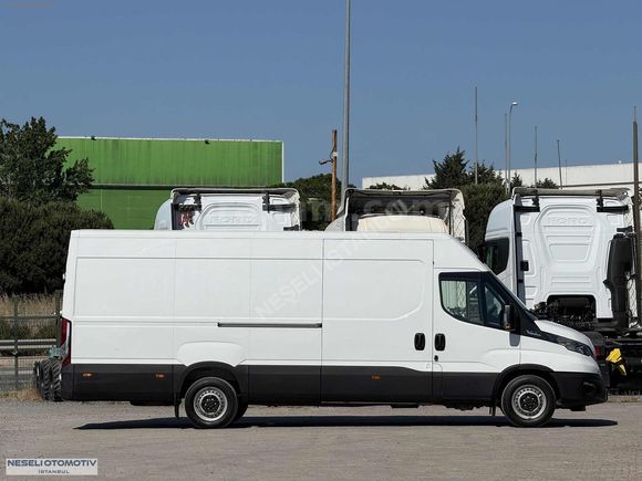 NEŞELİ İSTANBUL - 2024 İVECO DAİLY 35 S16 PANELVAN 16m³+16.000KM