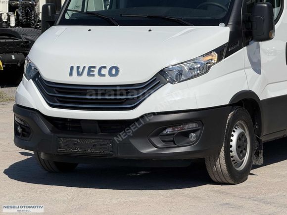 NEŞELİ İSTANBUL - 2024 İVECO DAİLY 35 S16 PANELVAN 16m³+16.000KM