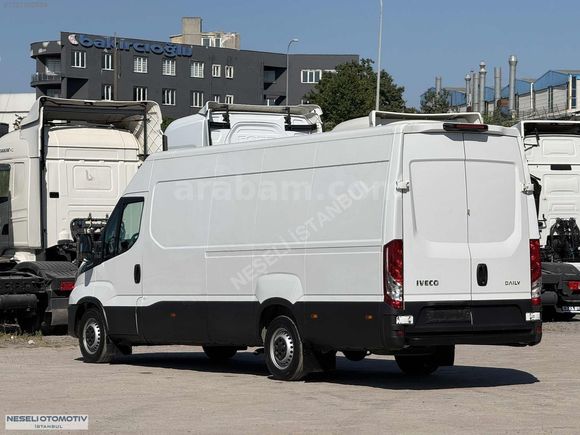 NEŞELİ İSTANBUL - 2024 İVECO DAİLY 35 S16 PANELVAN 16m³+16.000KM
