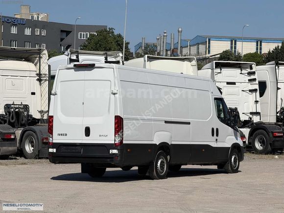NEŞELİ İSTANBUL - 2024 İVECO DAİLY 35 S16 PANELVAN 16m³+16.000KM
