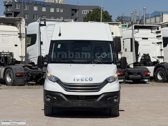 NEŞELİ İSTANBUL - 2024 İVECO DAİLY 35 S16 PANELVAN 16m³+16.000KM