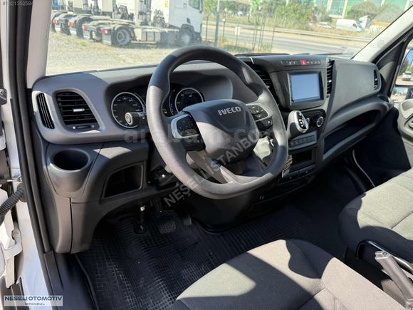 NEŞELİ İSTANBUL - 2024 İVECO DAİLY 35 S16 PANELVAN 16m³+16.000KM