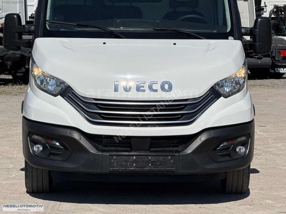 NEŞELİ İSTANBUL - 2024 İVECO DAİLY 35 S16 PANELVAN 16m³+16.000KM