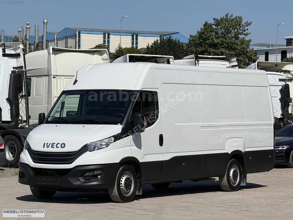 NEŞELİ İSTANBUL - 2024 İVECO DAİLY 35 S16 PANELVAN 16m³+16.000KM