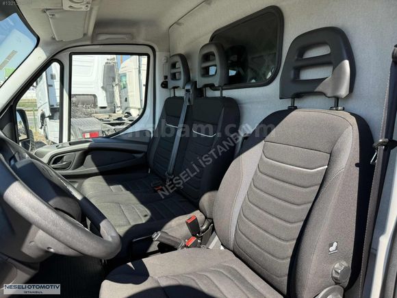 NEŞELİ İSTANBUL - 2024 İVECO DAİLY 35 S16 PANELVAN 16m³+16.000KM