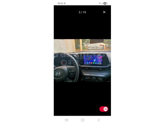 Sahibinden ekstralı Hyundai Bayon 1.4 MPI Jump 2024 Model  43000 km Beyaz