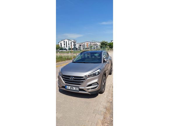 Sahibinden Hyundai Tucson 1.6 T-GDi Elite 2016 Model 4x4 177 BG